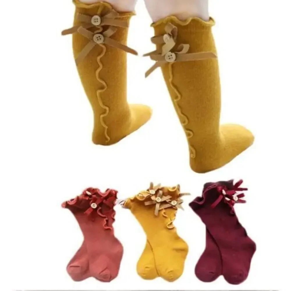 Lot of 3: little girl’s ruffle socks 1-3 years